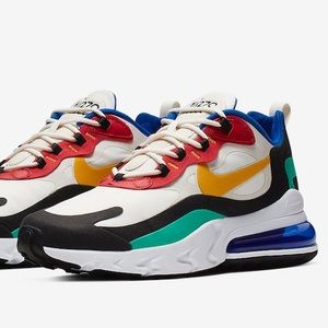 Nike Air Max 270 React “Bauhaus”